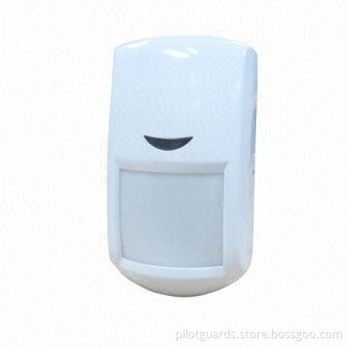 Wireless PIR Sensor, SMT Design, Anti-RFI and Anti-EMI, 433/315MHz with CE and RoHS Marks